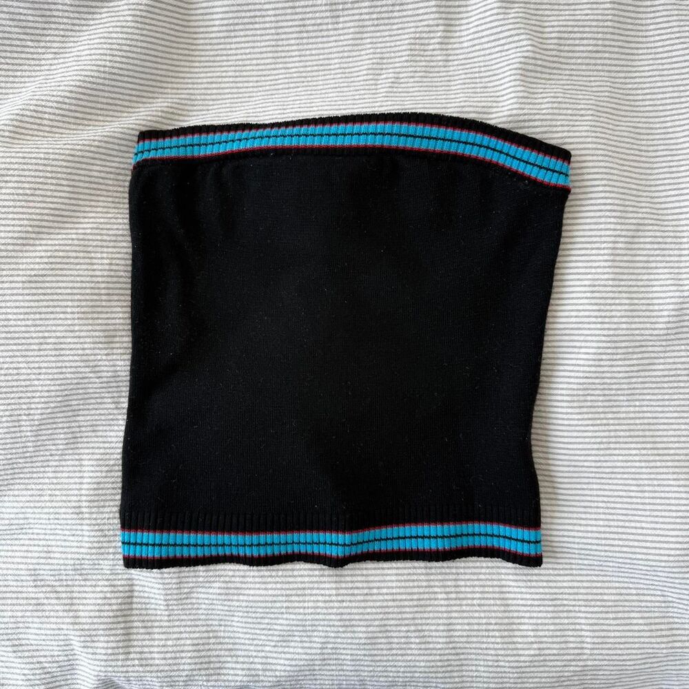 American-vintage Women's Navy and Black Vest